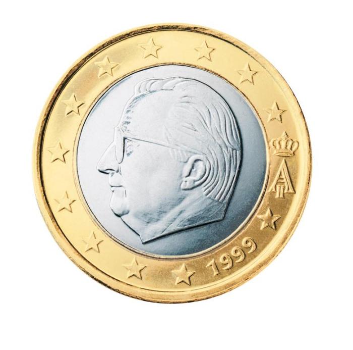 1 Pièce 1 euro Belgique BE 100 1999