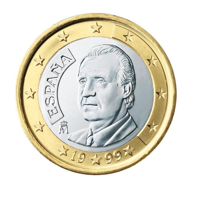 4 Pièce 1 euro Espagne ES 100 1999