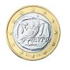 7 Pièce 1 euro Grèce GR 100 2002