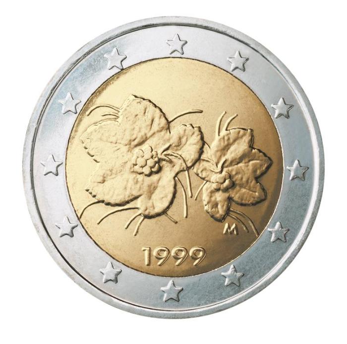 5 Pièce 2 euro Finlande FI 200 1999