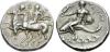 3 Image de dauphin sur une monnaie grecque de Tarente (2)