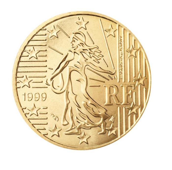 6 Pièce 50 centimes France FR 050 1999