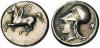 6 Monnaie grecque de Corinthe