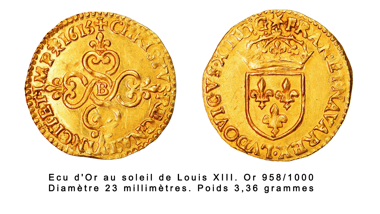 Louis d'Or de Louis XIII