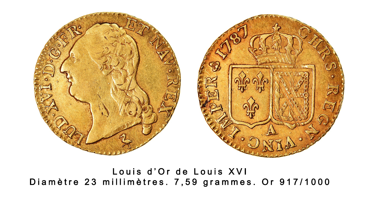 Louis d'Or de Louis XVI