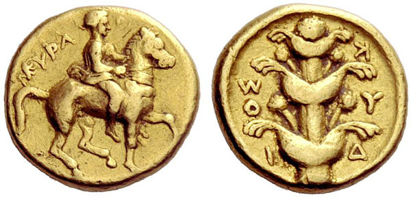 Monnaie Cyrene