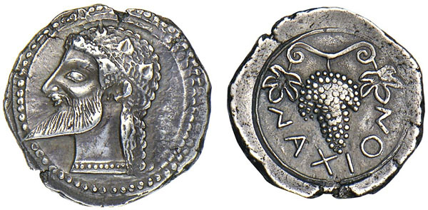 Monnaie Naxos